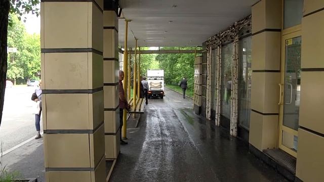 Презентация малогабаритной уборочной машины УКМ-2500 в Екатеринбурге