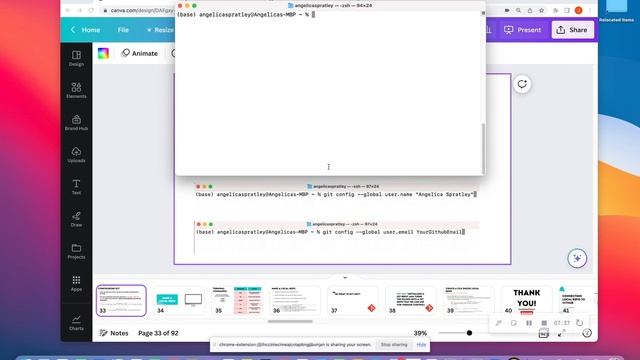 Creating a Local Git Repo:  Git and Github Tutorial Series (Video 2)