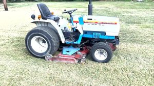 Mitsubishi MT180HD Tractor