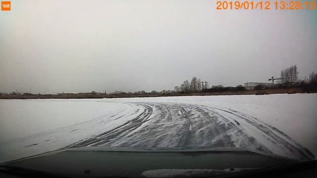 Катка на ледовом треке Заразка на Audi 90 2.3 Quattro. Обзор трассы. Первые времена. смотреть онлайн