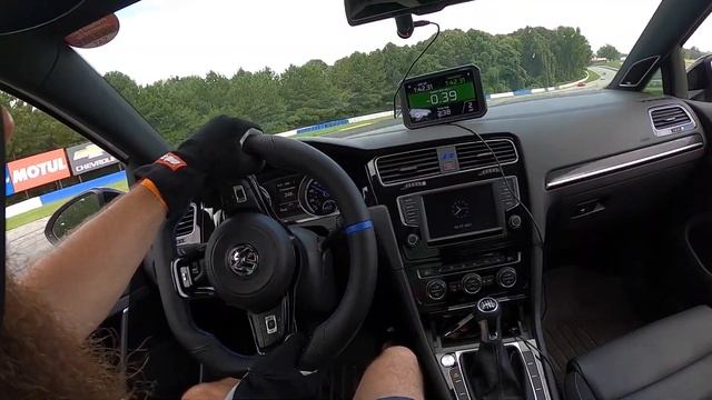 Mk7 Volkswagen Golf R 1:41 Road Atlanta смотреть онлайн