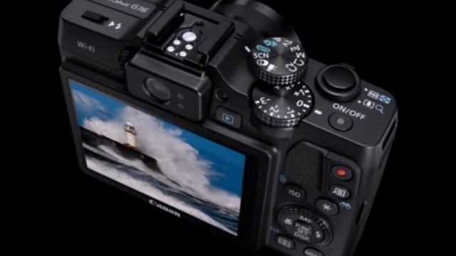 Фотоаппарат Canon PowerShot G16 смотреть онлайн