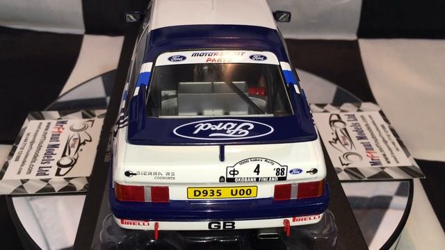 Stig Blomqvist Ford Sierra RS Cosworth #4 1000 Lakes Rally 1988 смотреть онлайн