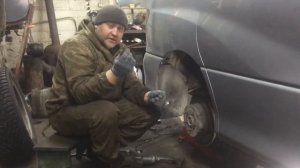 замена заднего подшипника тойота естима