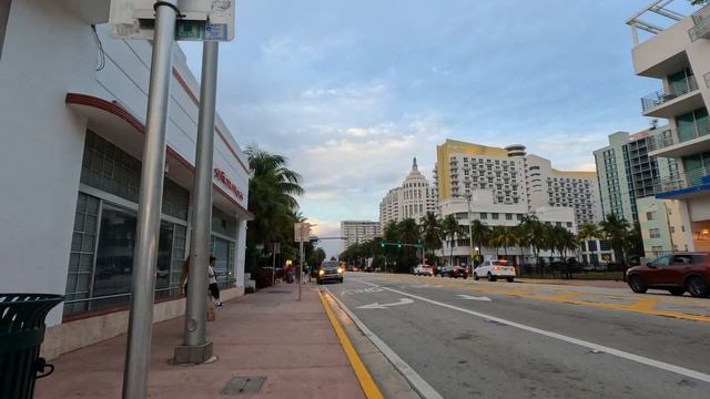 Spring Break 2022 Miami Beach Walk 4k ?? Walking tour of Miami Beach, Florida USA смотреть онлайн