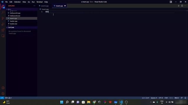 Data Structures And Algorithms - How to Search, Insert in an Unsorted Array
