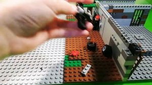 Дом бандитов из LEGO