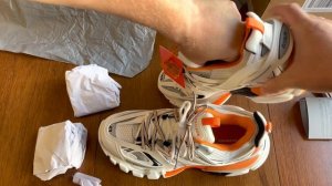 BALENCIAGA TRACK  -  Обзор + На ноге + С чем носить