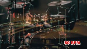 Beginners Backing Track Drumless |  80 BPM with Click | Easy Level | Ambient Pop Funk