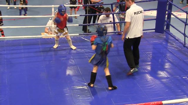 Макаренко Никита Viking Gym - Братство К-1 смотреть онлайн