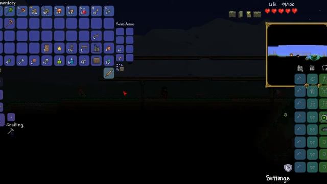 Прохождение Terraria #1 (строю дом) 1.3.0.8 смотреть онлайн