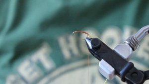 Мушка из органзы