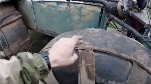 каракат вездеход , 10 лет исправно работает в деревне