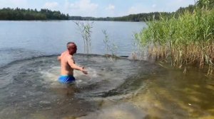 Мини отпуск. Озеро Санхар (Санхр). Отдых с друзьями.