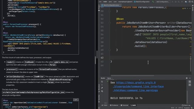 Data Ingestion with Spring Batch | Spring Boot | Load data from large spreadsheets