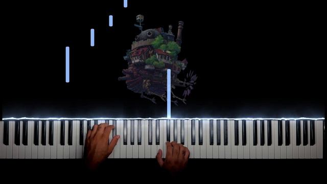 Merry-Go-Round of Life from Howl's Moving Castle | Piano смотреть онлайн