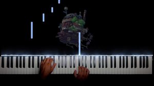 Merry-Go-Round of Life from Howl's Moving Castle | Piano