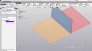 КОМПАС 3D Сборка Проектирование Сверху Вниз с Преобразованием Тел в Компоненты | Саляхутдинов Роман