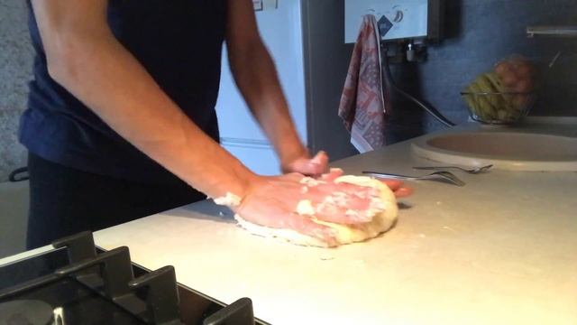 Закусочный пирог "Дядя Ваня". Мужчины будут в восторге!