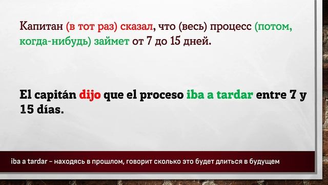 Учим Испанский. Урок №#IBA_A