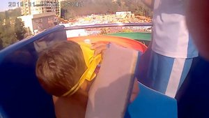 девочки в аквапарке в сочи
