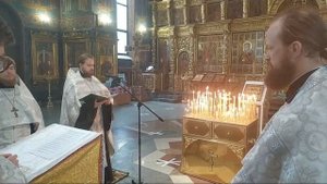 Троицкая Родительская Суббота - Вечерня, Утреня, Парастас