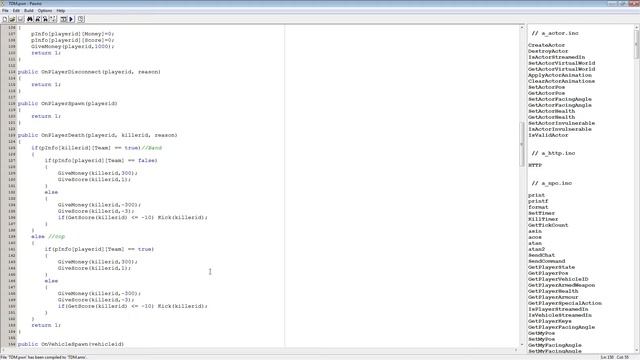 Урок №10 - Пишем простой TDM сервер SA-MP в PAWN (PAWNSTART) смотреть онлайн