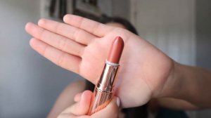 My Charlotte Tilbury Lipstick & Gloss Collection