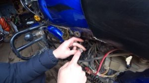 Почему мопед Альфа, Венто или Дельта не глушится с кляча?