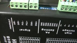 Подключение платы управления к шаговым моторам. Часть пять