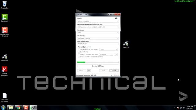 how to create bootable windows 7 usb and install windows from usb смотреть онлайн
