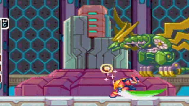 Megaman Zero 4 GBA Longplay 255
