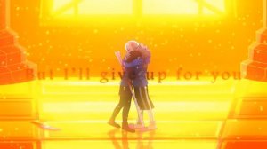 Песня ФРИСКА[Undertale]Версия-Пацифиста!