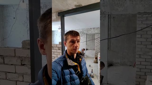 Почему кирпич а не газоблок? Для стен и перегородок кирпич кладка перегородки стены ремонтдом