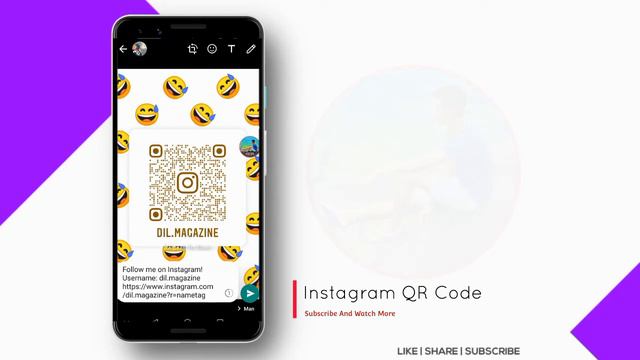 Instagram QR Code | Instagram QR Code Sinhala | Instagram QR Code Scan смотреть онлайн