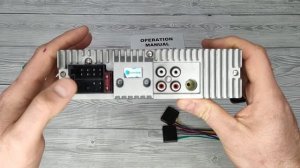 Автомагнитола Dv-Pioneer RS 5262 с Bluetooth 60W AUX/SD/USB есть громкая связь и зарядка телефона