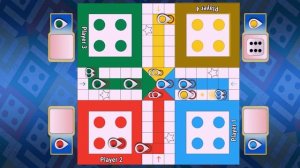 Ludo king game /in 4 players Ludo gameplay match #21 @Ludo555