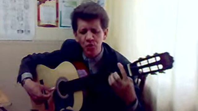 "Зацелована" - ст. Н.Заболоцкий, муз. М.Звездинский (19.05.2009 г.)