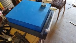 Система охлаждения шпинделя, для ЧПУ станка. CNC spindle cooling system.