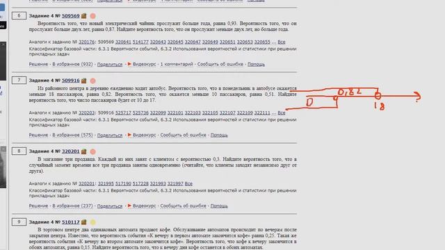 ЕГЭ Математика профиль Задание 4 #509916
