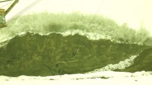 КАРЬЕРНЫЙ ШАГАЮЩИЙ ЭКСКАВТОР ЭШ 15 90МОХОВСКИЙ УГОЛЬНЫЙ РАЗРЕЗ КЕМ  ОБЛ