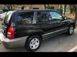 СУБАРУ ФОРЕСТЕР 2.0 МТ 125л.с. 2002г.в.BOUGHT a SUBARU FORESTER 2.0 MT 125HP