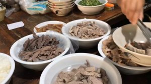 Рецепт лапши Том Ям  Тамлунг из свинины, Тайской кухни.