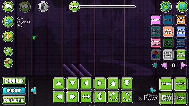 Как сделать эффекты|Гайды по редактору 1# |Geometry Dash [2.11] смотреть онлайн