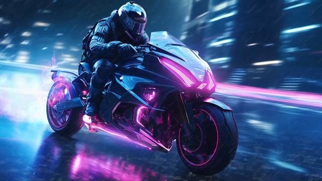 Synthwave_Cyberpunk_Chillwave_Mix смотреть онлайн