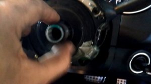 датчик угла поворота руля. steering angle sensor. ml320. esp. работает после ремонта