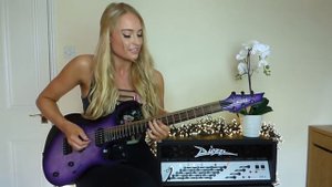 AC/DC - Highway To Hell (SHRED VERSION) || Sophie Lloyd