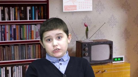 "Ожившее фото"