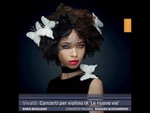 VIVALDI - Concerti per violino IX 'Le nuove vie' смотреть онлайн