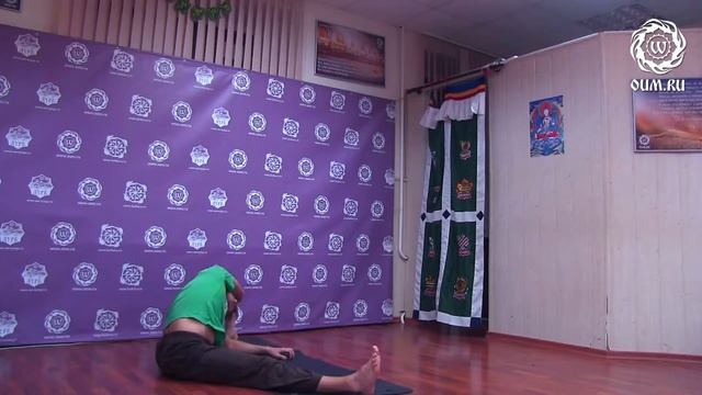 Практика Хатха-йоги - Комплекс 5 - А.Чудин. смотреть онлайн